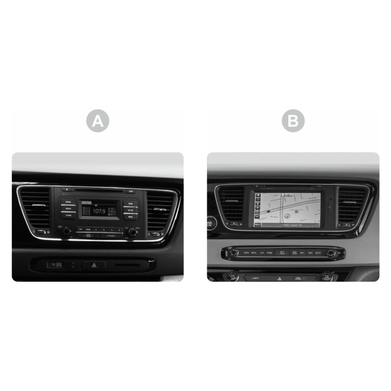 Android head unit SIGMA F9216 ANDROID 10 2+32 Gb Kia Carnival 3 YP (F1) 2014-2021 (B) 9"