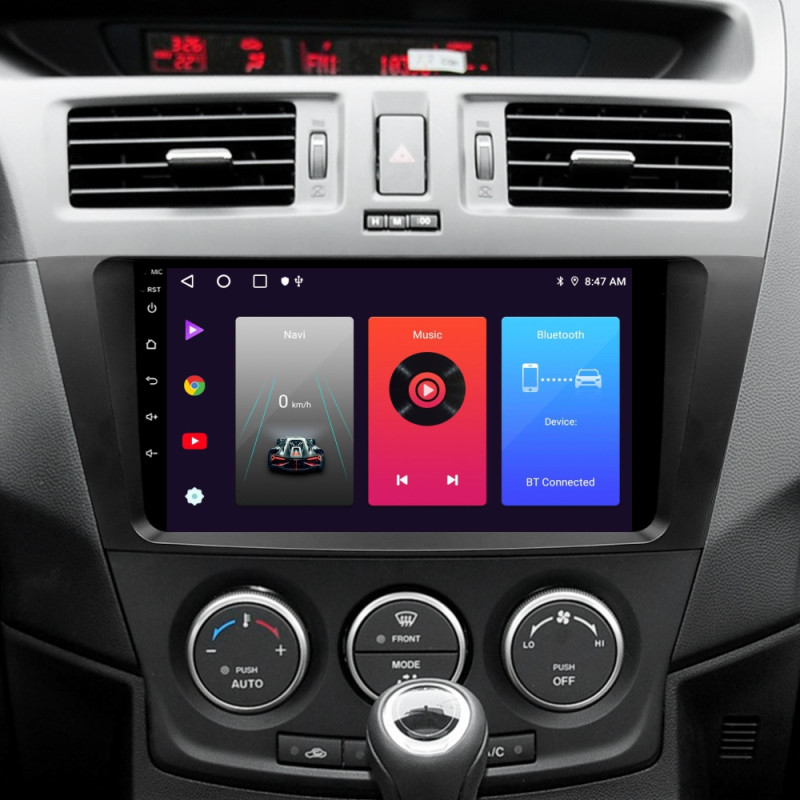 Android head unit SIGMA F9216 ANDROID 10 2+32 Gb Mazda 5 3 CW 2010-2015 9"