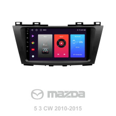 Android head unit SIGMA F9216 ANDROID 10 2+32 Gb Mazda 5 3 CW 2010-2015 9"