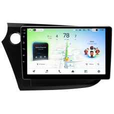 Android head unit Teyes CC4L 4+64 Gb Honda Insight 2 LHD 2009-2014 9"