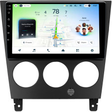 Android head unit Teyes CC4L 6+64 Gb Subaru Impreza GD GG 2002-2007 9"