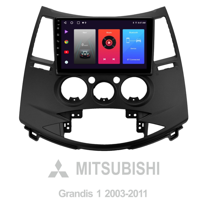 Magnítola de ándar por SIGMA F9216 ANDROID 10 2+32 Gb para Mitsubishi Grandis 1 (2003–2011, modelo F2), 9