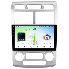 Android head unit Teyes CC4L 4+64 Gb Kia Sportage 2 2004-2010 9"