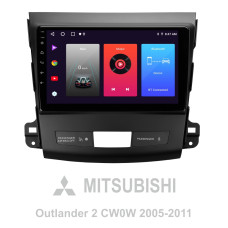 Android head unit SIGMA F9216 ANDROID 10 2+32 Gb Mitsubishi Outlander 2 CW0W 2005-2013 / Citroen C-Crosser 1 2007-2013 / Peugeot 4007 2007-2012 (B) 9"