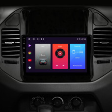 Android head unit SIGMA F9216 ANDROID 10 2+32 Gb Mitsubishi Pajero 3 V70 V60 1999-2006 (brown) 9"