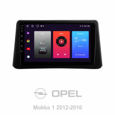 Android head unit SIGMA F9216 ANDROID 10 2+32 Gb Opel Mokka 1 2012-2016 9"