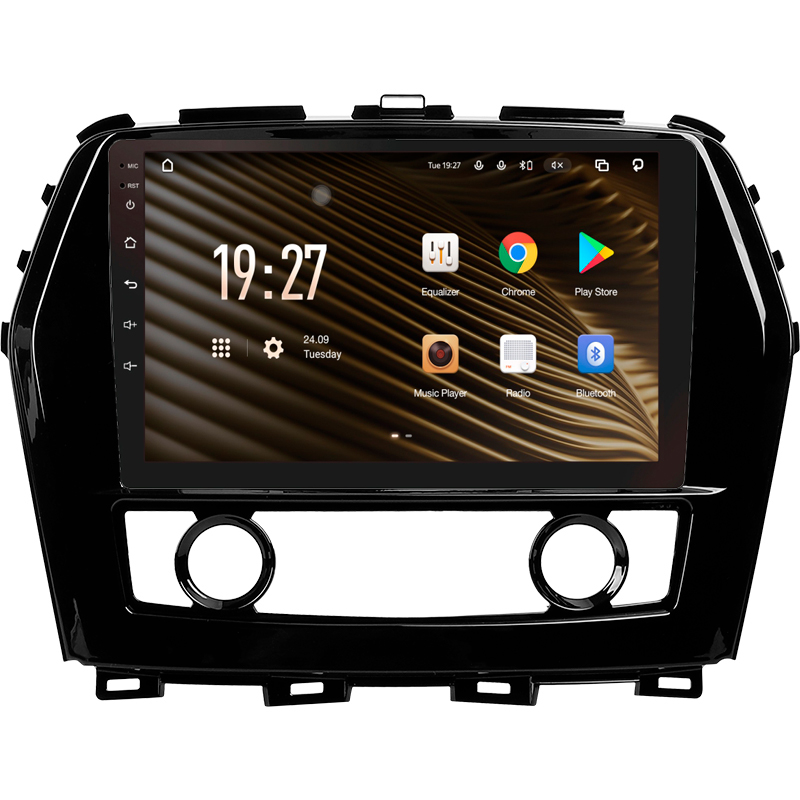 Android head unit SIGMA S10464 ANDROID 12 4+64 Gb 4G DSP Nissan Maxima A36 2015-2020 10"