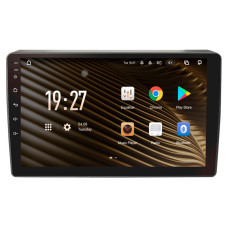 Android head unit SIGMA S10464 ANDROID 12 4+64 Gb 4G DSP Ford Focus 2 2005-2011 Black 10"