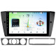 Android head unit Teyes CC4L 6+64 Gb BMW 3 E90 E91 E92 E93 2005-2013 9"