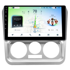 Android head unit Teyes CC4L 6+64 Gb Geely CK 2008-2016 9"