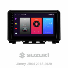 Android head unit SIGMA F9216 ANDROID 10 2+32 Gb Suzuki Jimny JB64 2018-2020 9"