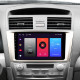 Android head unit SIGMA F9216 ANDROID 10 2+32 Gb Toyota Camry 6 XV 40 50 2006-2011 (F1) 9"