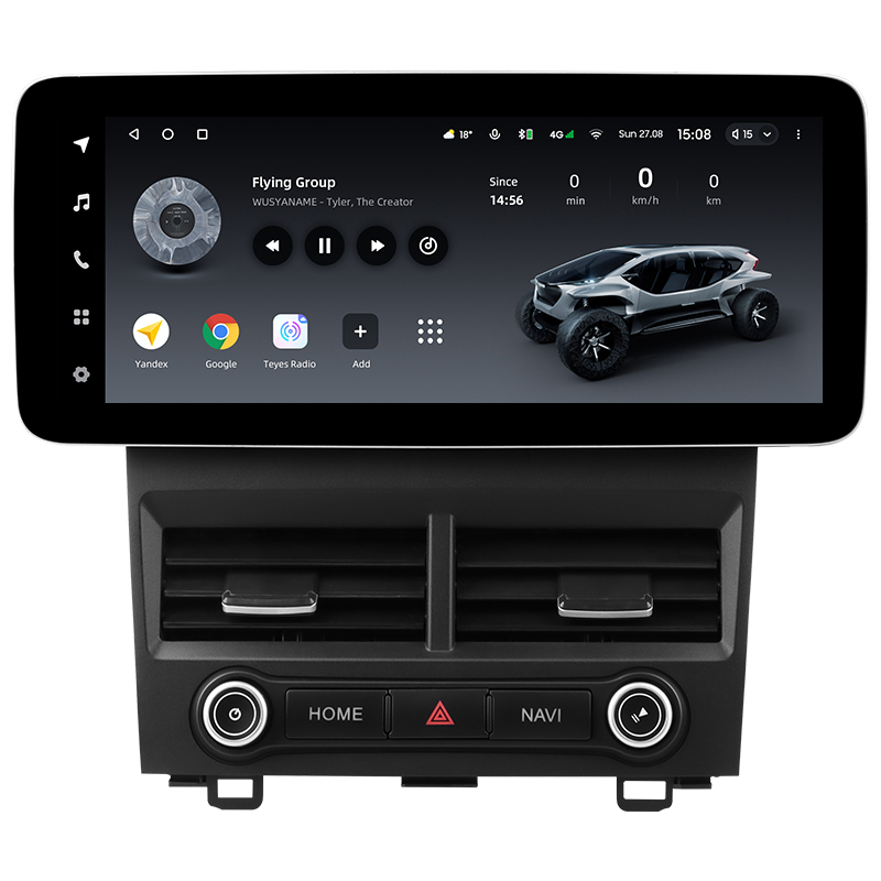 Štátní magnetofon Teyes LUX ONE 6+128 GB pro Honda CR-V CRV 3 RE (2006–2012), 12,3