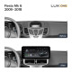 Android head unit Teyes LUX ONE 6+128 Gb Ford Fiesta Mk 6 2009-2018 (B) 12.3" (L2)