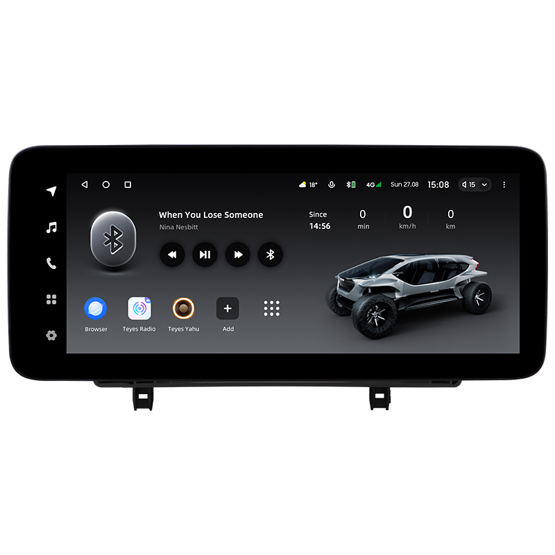 Odtwarzacz multimedialny Teyes LUX ONE 6+128 GB do Mazdy 3 Axela 4 BP (2018–2023, wersja B), 12,3