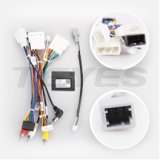 Magnetófono de fábrica Teyes LUX ONE 6+128 GB Toyota Camry 8 XV70 (2020-2023) 12.3