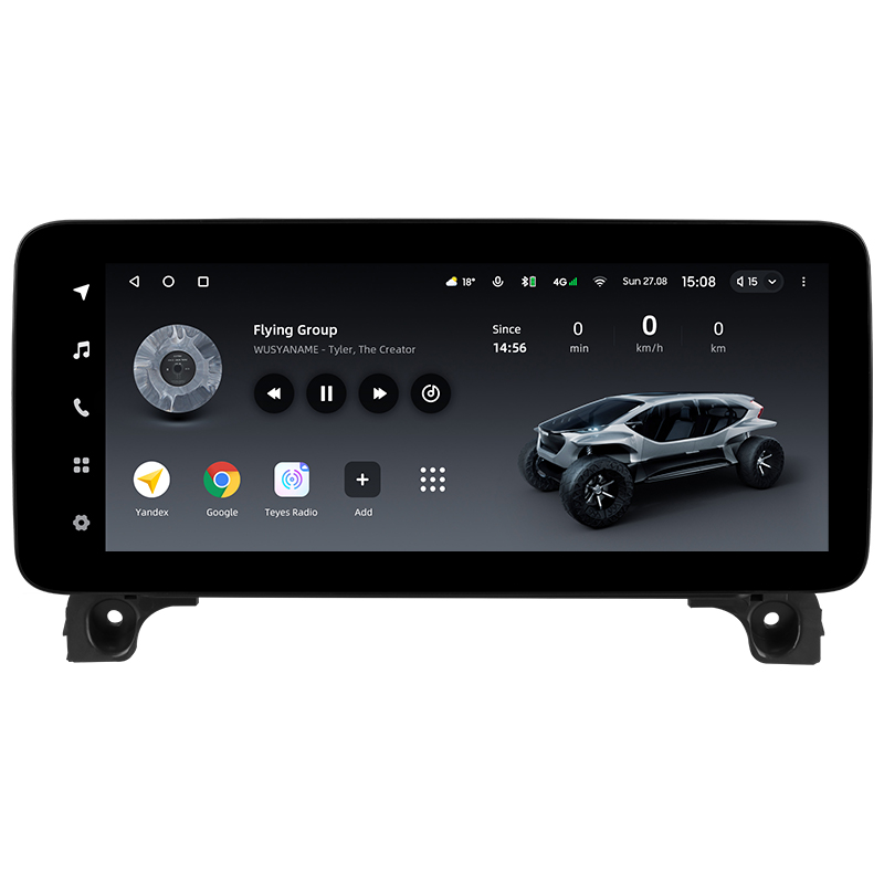 Android head unit Teyes LUX ONE 6+128 Gb Peugeot 4008 5008 2016-2023 12.3"