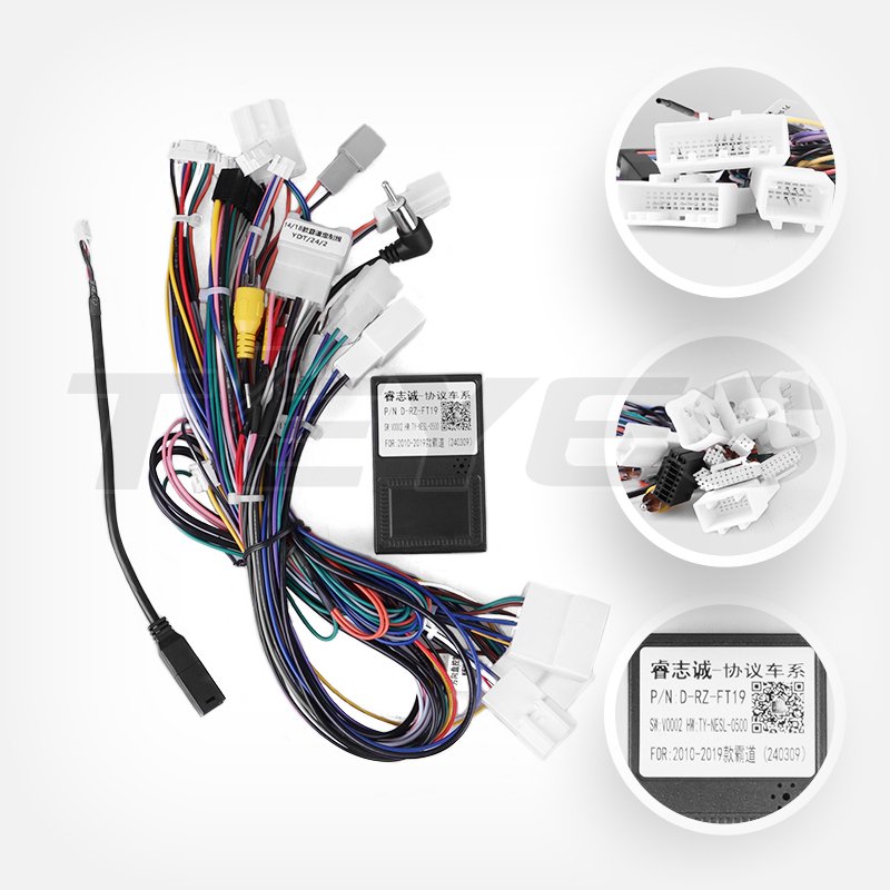 Android head unit Teyes LUX ONE 6+128 Gb Toyota Land Cruiser Prado 150 2018-2020 12.3" (L3)