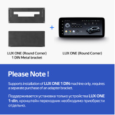 Android head unit Teyes LUX ONE 6+128 Gb Hyundai Tucson (1 Din) 2018-2021 12.3"
