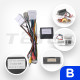 Android head unit Teyes LUX ONE 6+128 Gb Mitsubishi Pajero 4 V80 V90 2006-2024 (B) 12.3" (L3)