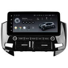 Stacja radiowo-głośnikowa Teyes LUX ONE 6+128 GB Mitsubishi Pajero 4 V80 V90 2006–2024 (B) 12,3