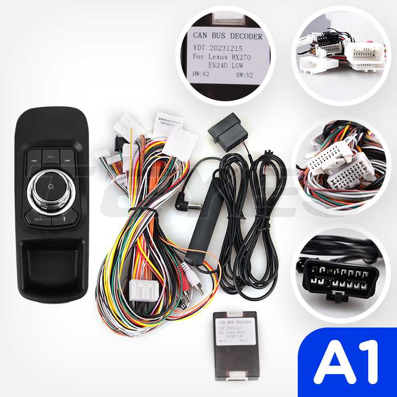 Magnífono de área Teyes LUX ONE 6+128 GB Lexus RX270 3 RX450h 3 AL10 (2008-2015) RX450h 4 AL20 (A1) (2015-2024) 12.3