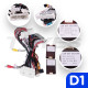 Android head unit Teyes LUX ONE 6+128 Gb Lexus RX270 3 RX450h 3 AL10 2008-2015 RX450h 4 AL20 (D1) 2015-2024 12.3" (L3)