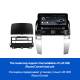 Stamm-Magnetbandgerät Teyes LUX ONE 6+128 GB Toyota Land Cruiser Prado 120 3 III für Lexus GX470 GX 470 J120 (2002–2009) 12,3