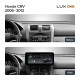 Android head unit Teyes LUX ONE 6+128 Gb with 360° surround view° Honda CRV CR-V 3 RE 2006-2012 12.3" (L2)