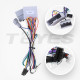 Android head unit Teyes LUX ONE 6+128 Gb with 360° surround view° Honda CRV CR-V 3 RE 2006-2012 12.3" (L2)
