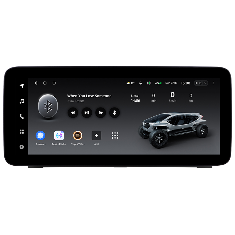 Štátní magnetofon Teyes LUX ONE 6+128 GB s panoramatickým displejem 360° pro Jeep Wrangler 3 JK (YJ) 2010–2018, 12,3