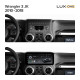 Štátní magnetofon Teyes LUX ONE 6+128 GB s panoramatickým displejem 360° pro Jeep Wrangler 3 JK (YJ) 2010–2018, 12,3
