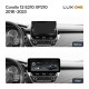 Android head unit Teyes LUX ONE 6+128 Gb with 360° surround view° Toyota Corolla 12 E210 XP210 2018-2023 (A) 12.3"