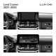 Android head unit Teyes LUX ONE 6+128 Gb with 360° surround view° Toyota Land Cruiser J300 300 (F1) 2021-2023 (B) 12.3" (L1)
