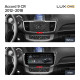 Android head unit Teyes LUX ONE 6+128 Gb with 360° surround view° Honda Accord 9 CR 2012-2018 12.3" (L2)