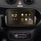 Magniola de fábrica SIGMA S9464 ANDROID 12 4+64 GB 4G DSP para Mercedes-Benz Smart Fortwo 3 C453 A453 W453 2014-2020 9