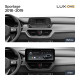 Android head unit Teyes LUX ONE 6+128 Gb with 360° surround view° Kia Sportage 2018-2019 (B) 12.3" (L1)