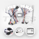 Android head unit Teyes LUX ONE 6+128 Gb with 360° surround view° Toyota bZ4X 2022-2024 12.3" (L1)