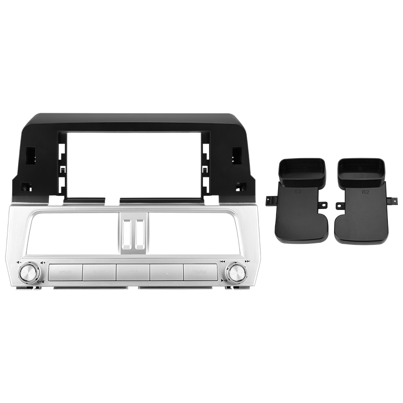 Android head unit Teyes LUX ONE 6+128 Gb with 360° surround view° Toyota Land Cruiser Prado 150 2018-2020 12.3" (L3)