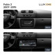 Android head unit Teyes LUX ONE 6+128 Gb with 360° surround view° Volkswagen Bora Golf 6 Passat Scirocco Sharan Touran For Skoda Octavia Fabia 2 (Y 12.3"