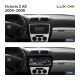 Android head unit Teyes LUX ONE 6+128 Gb with 360° surround view° Volkswagen Bora Golf 6 Passat Scirocco Sharan Touran For Skoda Octavia Fabia 2 (Y 12.3"