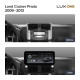 Android head unit Teyes LUX ONE 6+128 Gb with 360° surround view° Toyota Land Cruiser Prado 150 2009-2013 12.3" (L3)