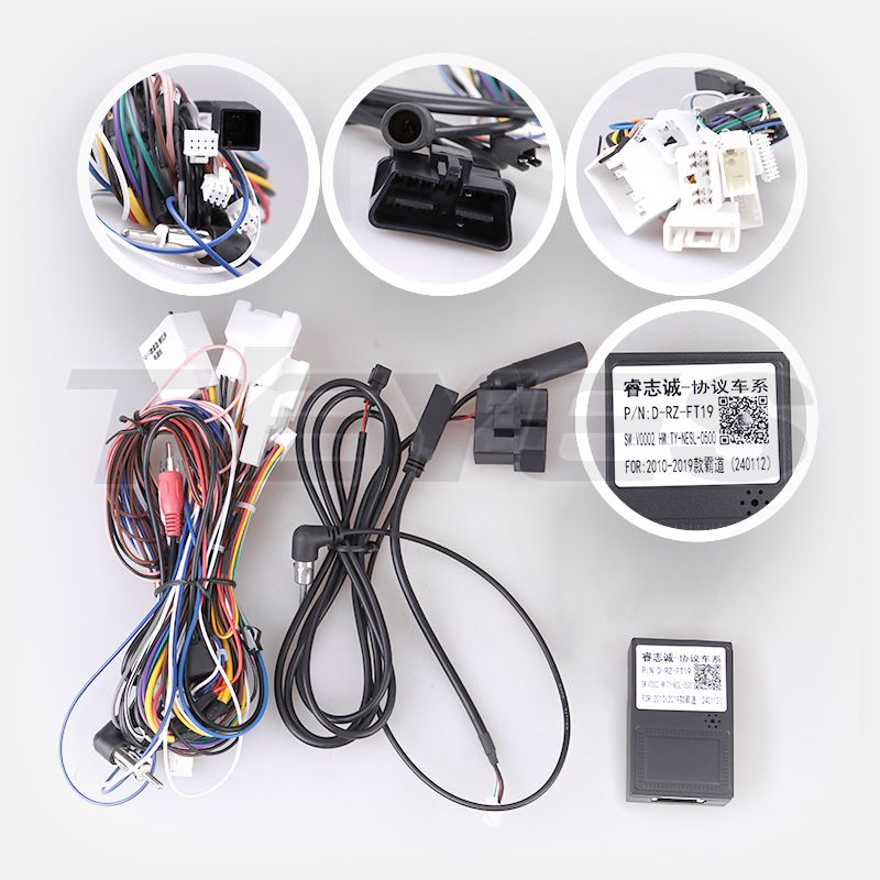 Android head unit Teyes LUX ONE 6+128 Gb with 360° surround view° Toyota Land Cruiser Prado 150 2009-2013 12.3" (L3)