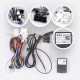 Android head unit Teyes LUX ONE 6+128 Gb with 360° surround view° Toyota Land Cruiser Prado 150 2009-2013 12.3" (L3)