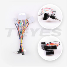 Android head unit Teyes LUX ONE 6+128 Gb with 360° surround view° Honda Civic 8 FK FN FD 2005-2012 12.3" (L1)
