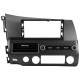 Magallanes Teyes LUX ONE 6+128 GB con vista panorámica 360° para Honda Civic 8 FK FN FD (2005-2012), 12.3