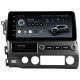 Magallanes Teyes LUX ONE 6+128 GB con vista panorámica 360° para Honda Civic 8 FK FN FD (2005-2012), 12.3
