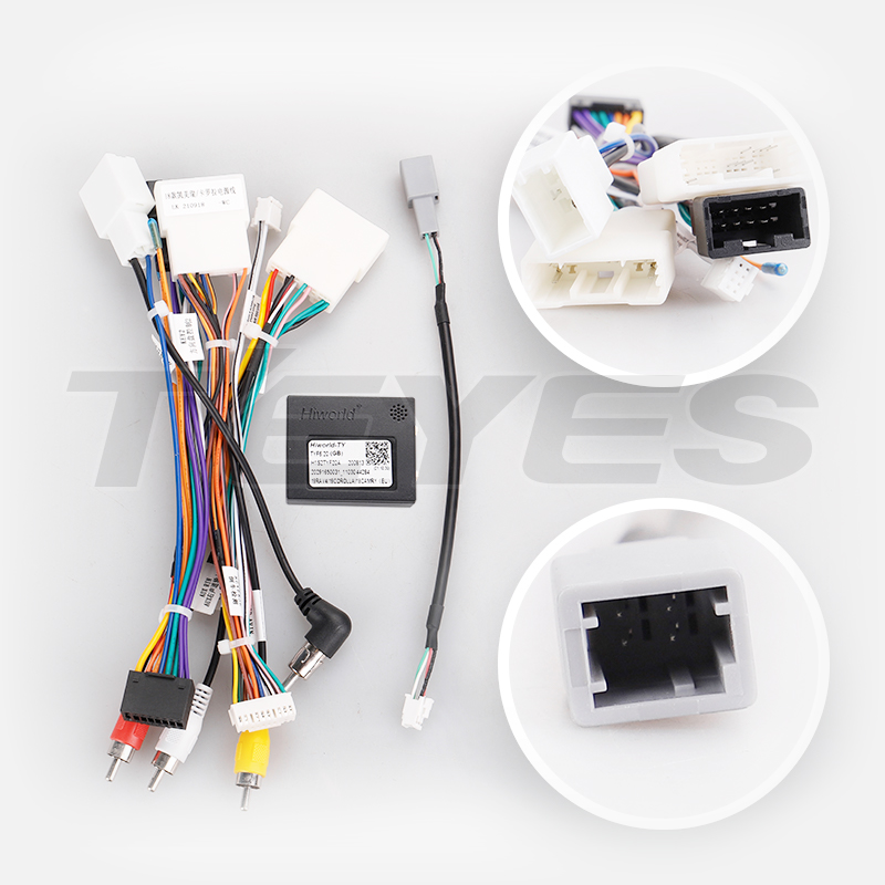 Android head unit Teyes LUX ONE 6+128 Gb with 360° surround view° Toyota Camry 8 XV70 2020-2023 12.3"