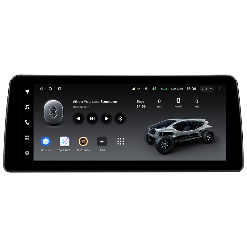 Android head unit Teyes LUX ONE 6+128 Gb with 360° surround view° Nissan Altima Teana 2018-2023 12.3" (L1)