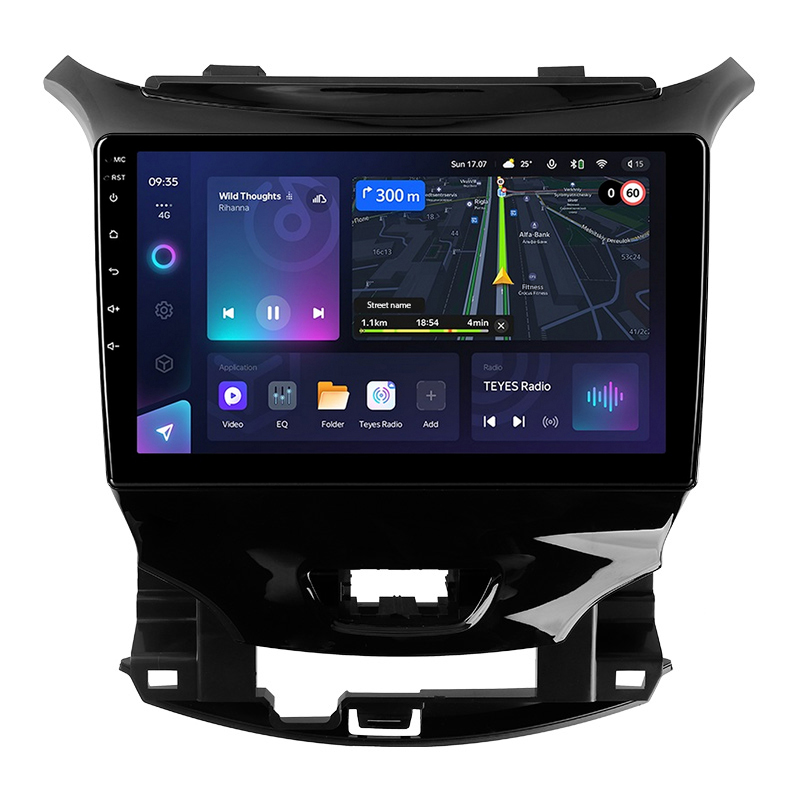 Android head unit Teyes CC3L 4+64 Gb Chevrolet Cruze 2 2015-2023 9"